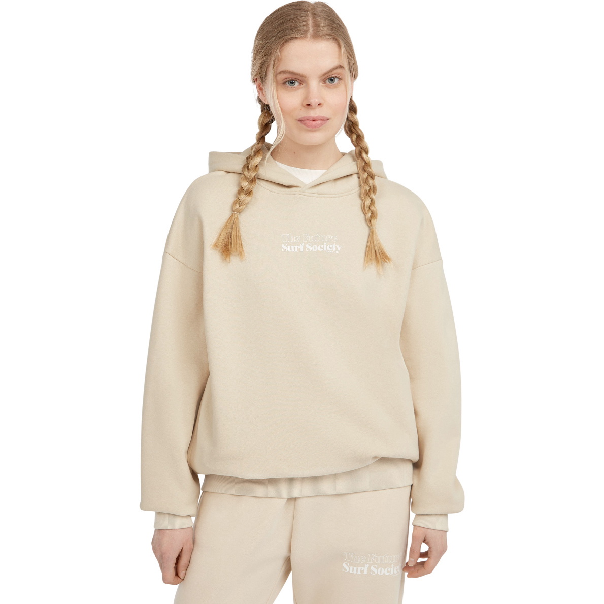 2025 O'Neill Frauen The Future Surf Society Hoodie 1750120 - Macaron